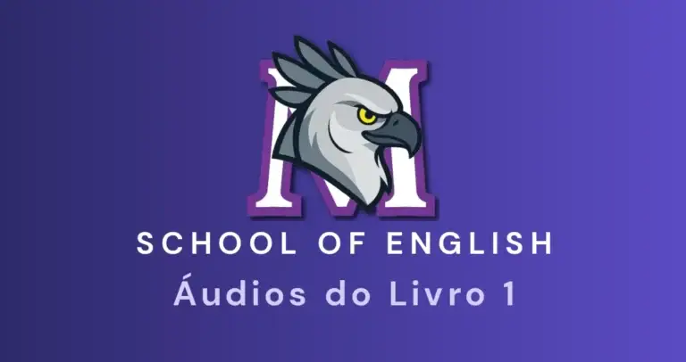 Áudios do Livro 1 — Marques School of English